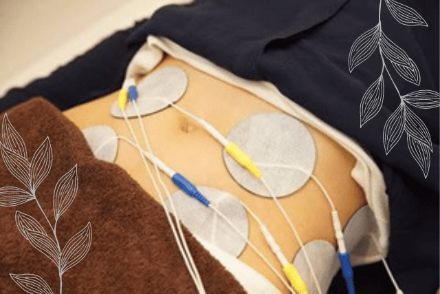 インナーマッスルは姿勢を保つ上でも重要な筋肉です。辛い腹筋をしなくてもEMSを使用することで寝ているだけで楽に強化することができます