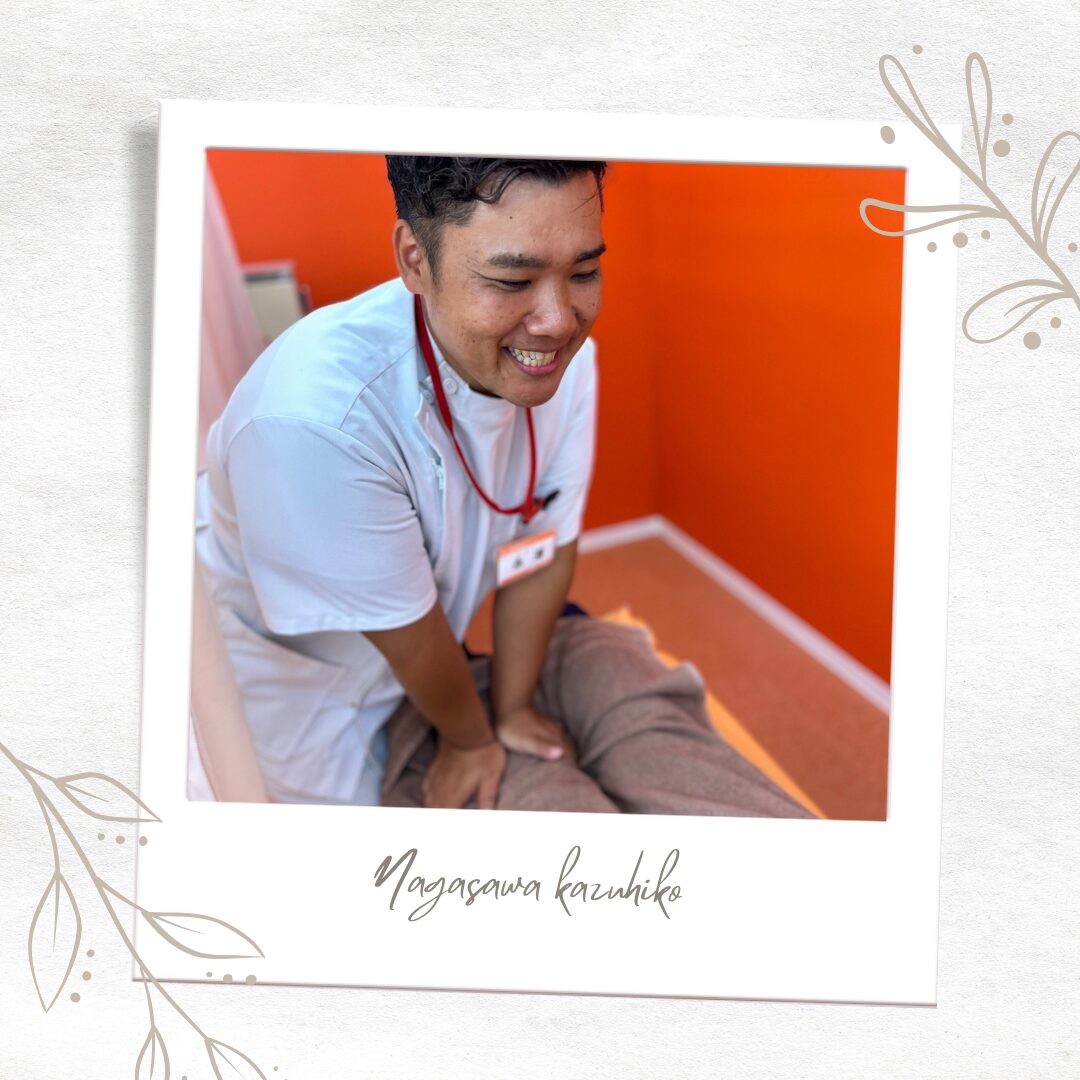 大阪府堺市東区日置荘西町1-27-11にあるOhana接骨院　鍼灸院の院長永澤和史